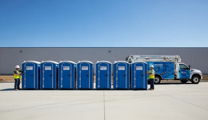 Construction Porta Potty Rentals McKinney TX