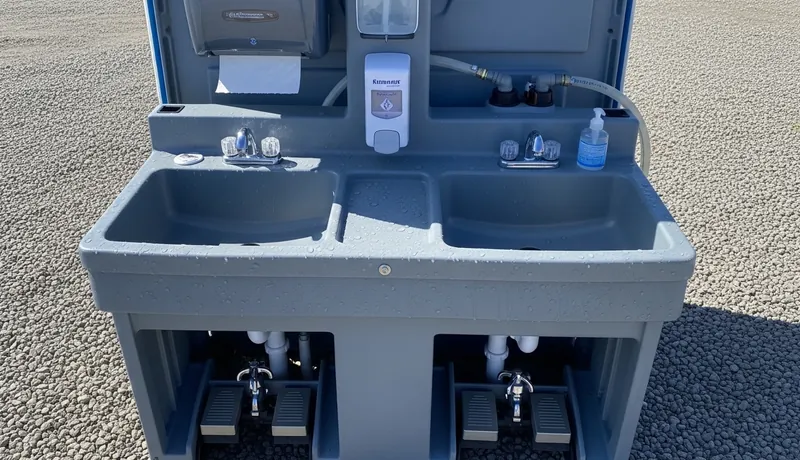 Hand Wash Station Rentals McKinney TX